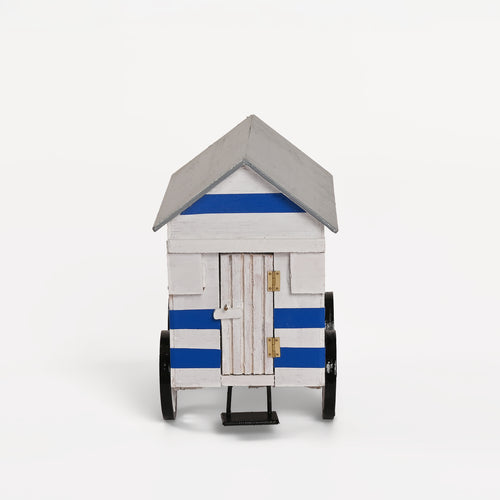 Strandcabine Blauw